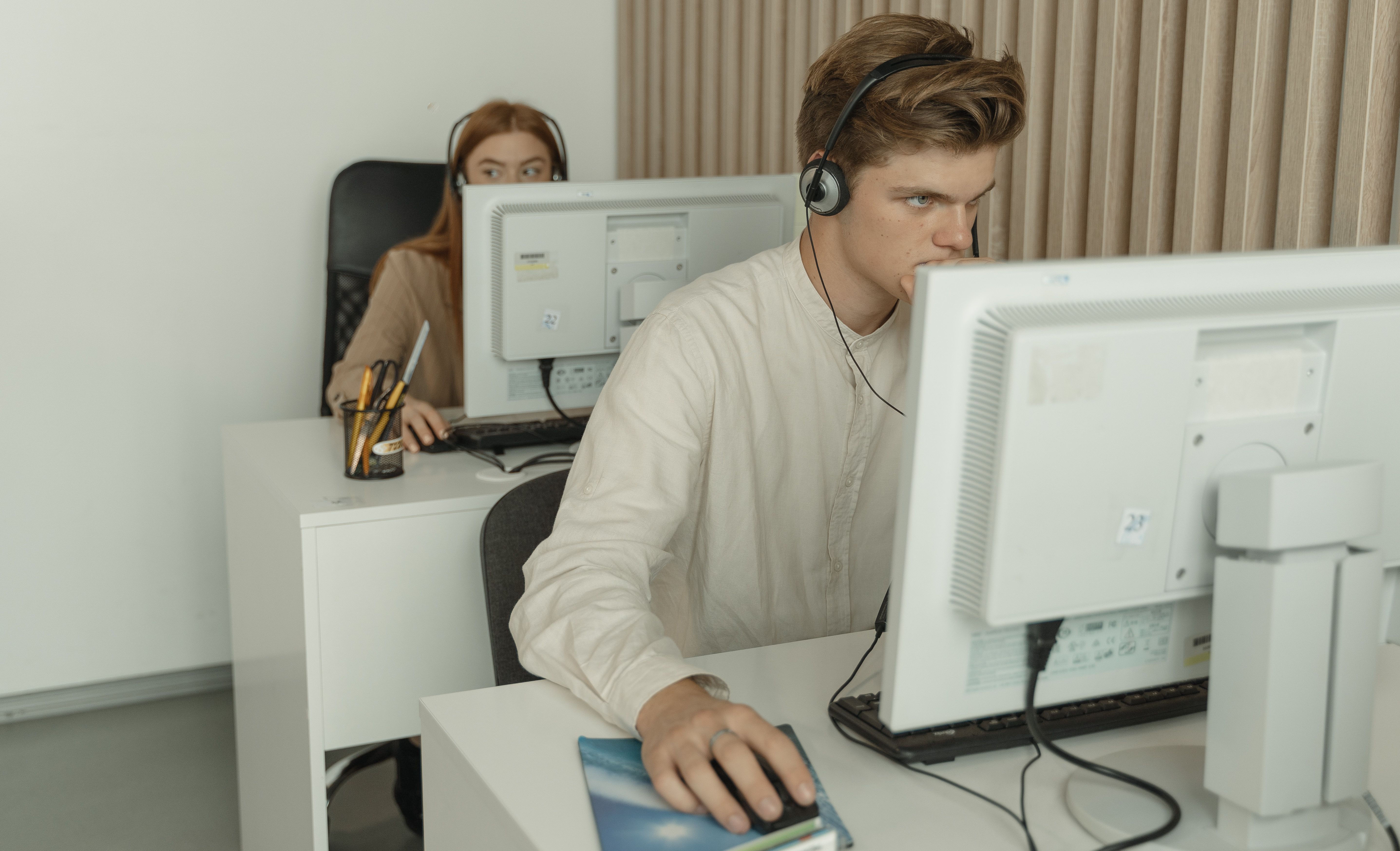 Connect team handling multilingual customer conversations